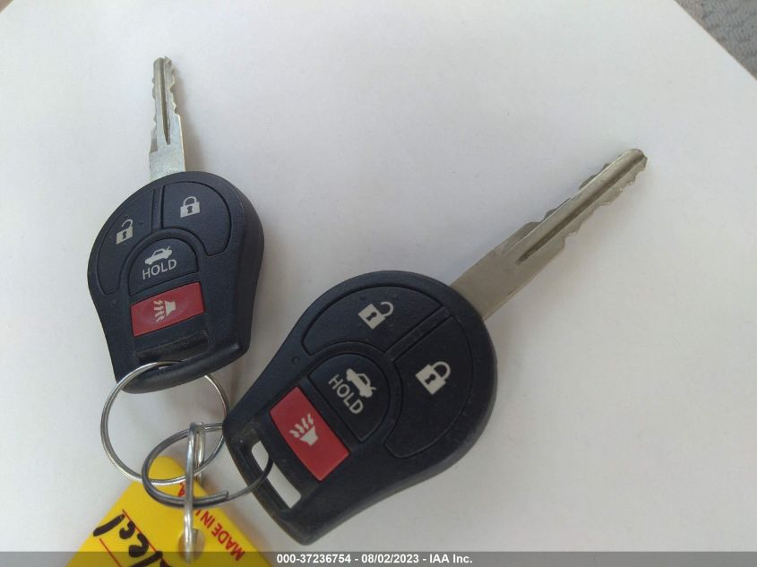 2013 NISSAN SENTRA S - 3N1AB7AP9DL752603