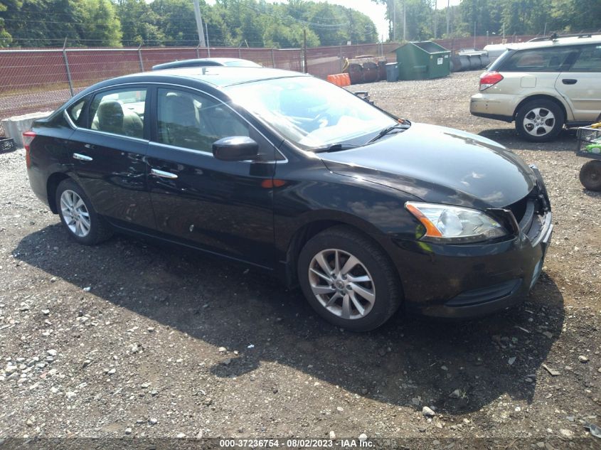 2013 NISSAN SENTRA S - 3N1AB7AP9DL752603