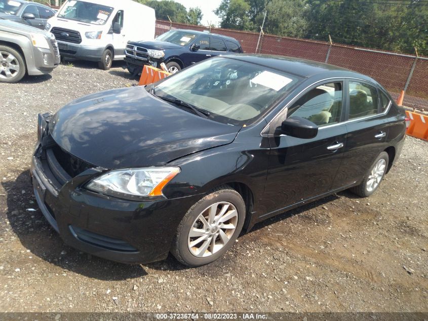 2013 NISSAN SENTRA S - 3N1AB7AP9DL752603