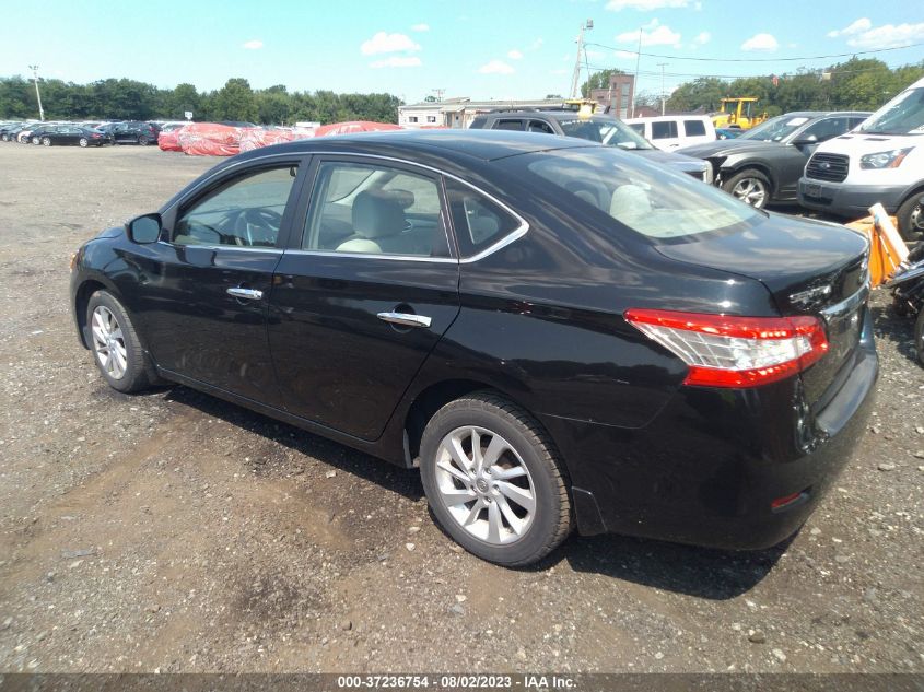 2013 NISSAN SENTRA S - 3N1AB7AP9DL752603