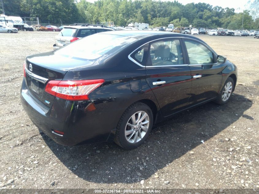 2013 NISSAN SENTRA S - 3N1AB7AP9DL752603