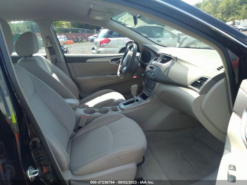 2013 NISSAN SENTRA S - 3N1AB7AP9DL752603