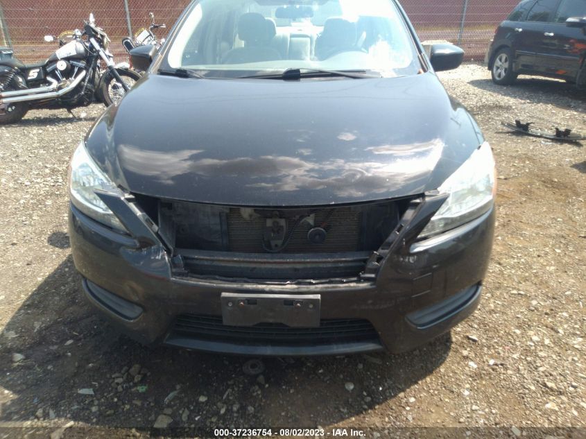 2013 NISSAN SENTRA S - 3N1AB7AP9DL752603