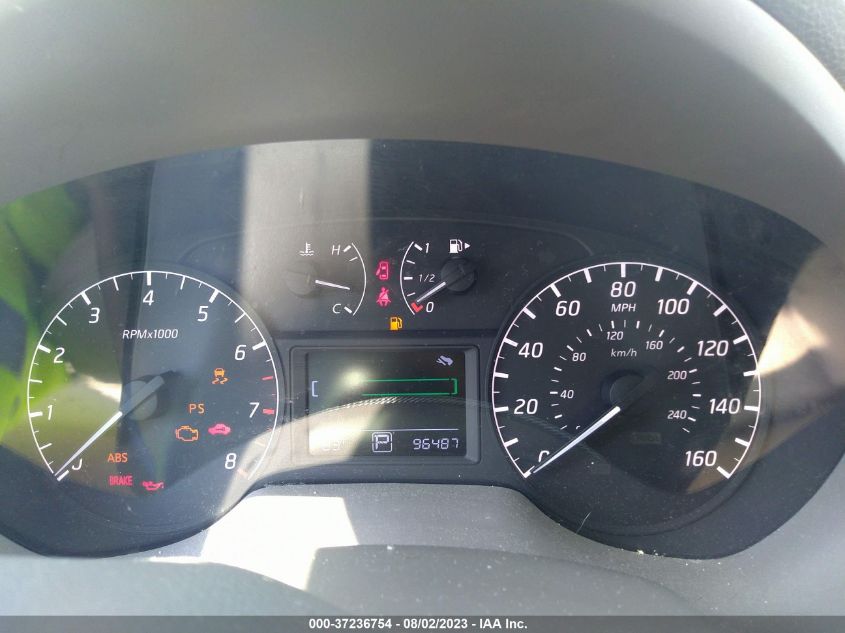 2013 NISSAN SENTRA S - 3N1AB7AP9DL752603
