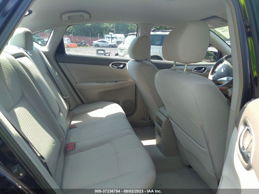 2013 NISSAN SENTRA S - 3N1AB7AP9DL752603