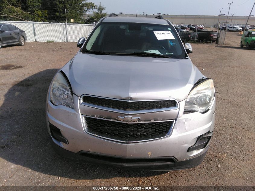 2013 CHEVROLET EQUINOX LT - 2GNALDEK5D6306466