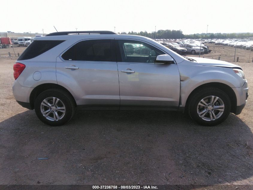 2013 CHEVROLET EQUINOX LT - 2GNALDEK5D6306466