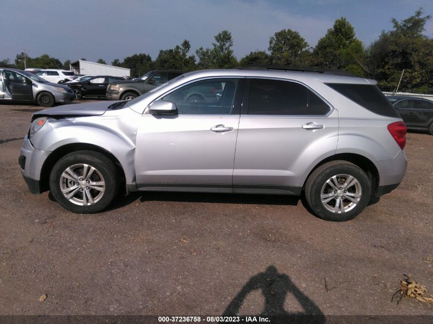 2013 CHEVROLET EQUINOX LT - 2GNALDEK5D6306466