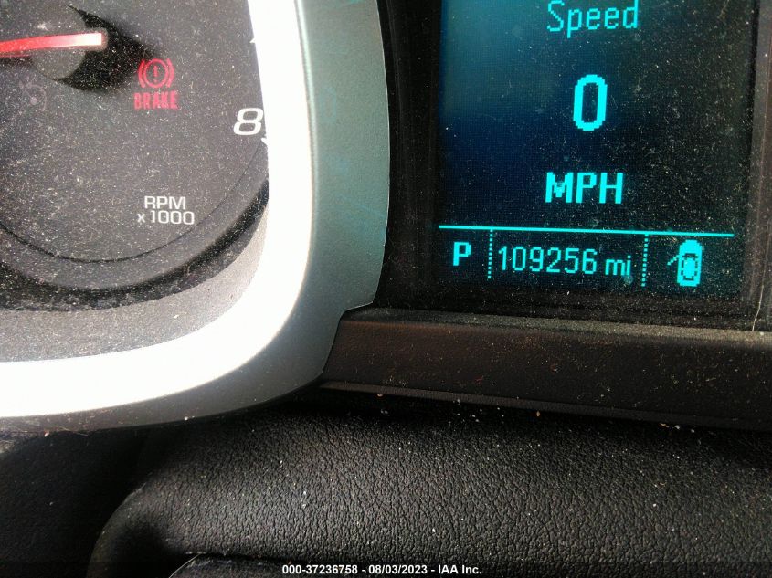 2013 CHEVROLET EQUINOX LT - 2GNALDEK5D6306466