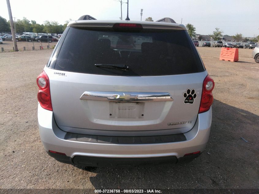 2013 CHEVROLET EQUINOX LT - 2GNALDEK5D6306466