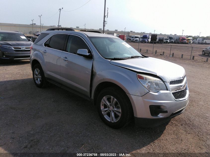 2013 CHEVROLET EQUINOX LT - 2GNALDEK5D6306466