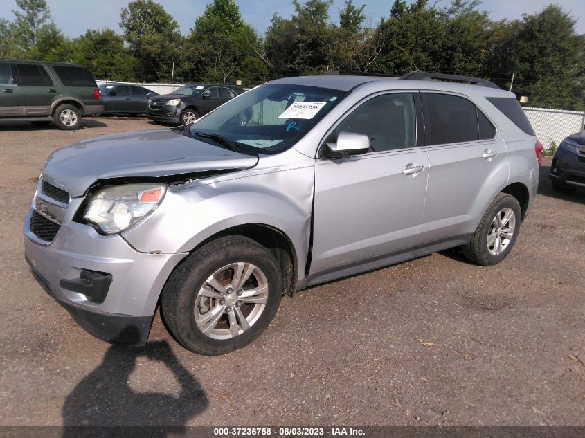 2013 CHEVROLET EQUINOX LT - 2GNALDEK5D6306466