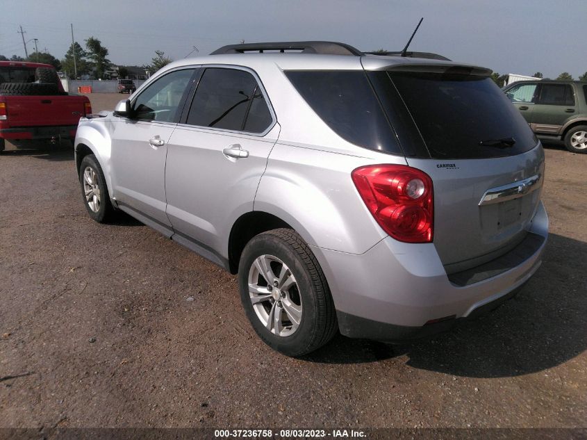 2013 CHEVROLET EQUINOX LT - 2GNALDEK5D6306466