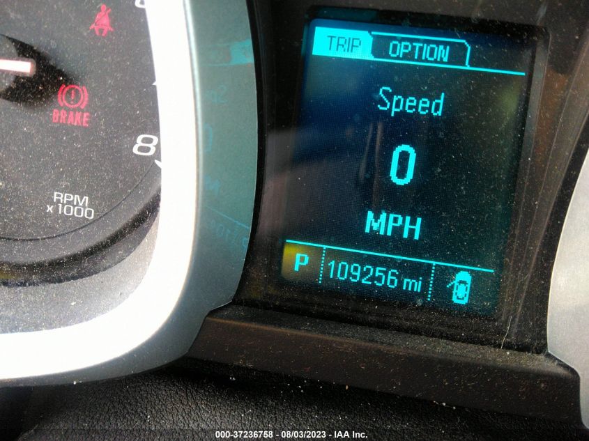 2013 CHEVROLET EQUINOX LT - 2GNALDEK5D6306466