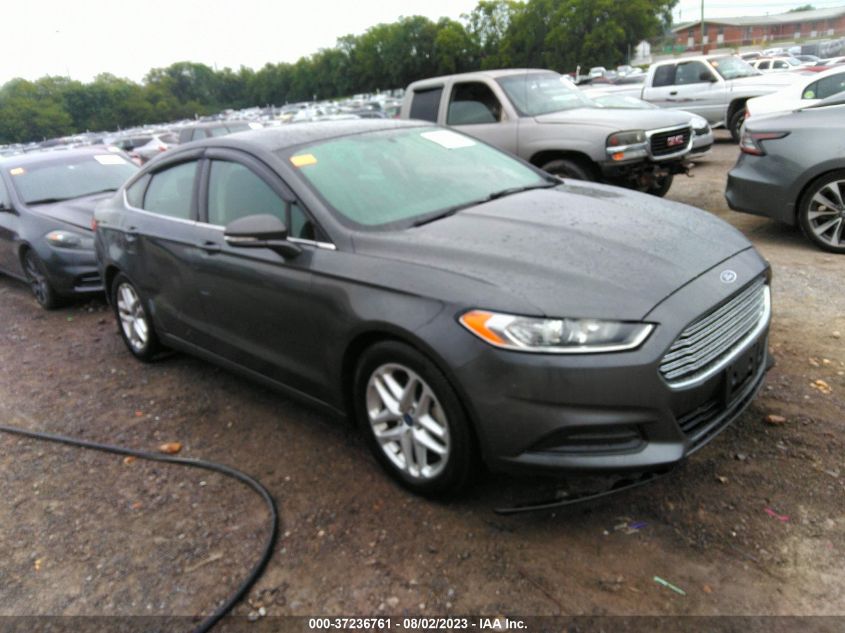 2015 FORD FUSION SE - 1FA6P0H73F5129424