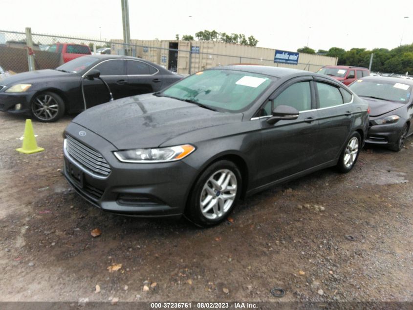 2015 FORD FUSION SE - 1FA6P0H73F5129424