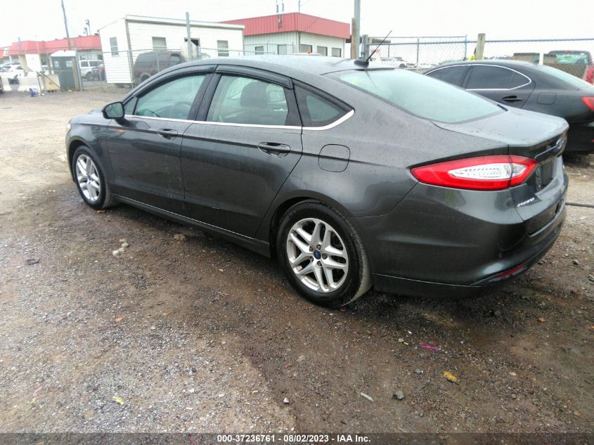 2015 FORD FUSION SE - 1FA6P0H73F5129424