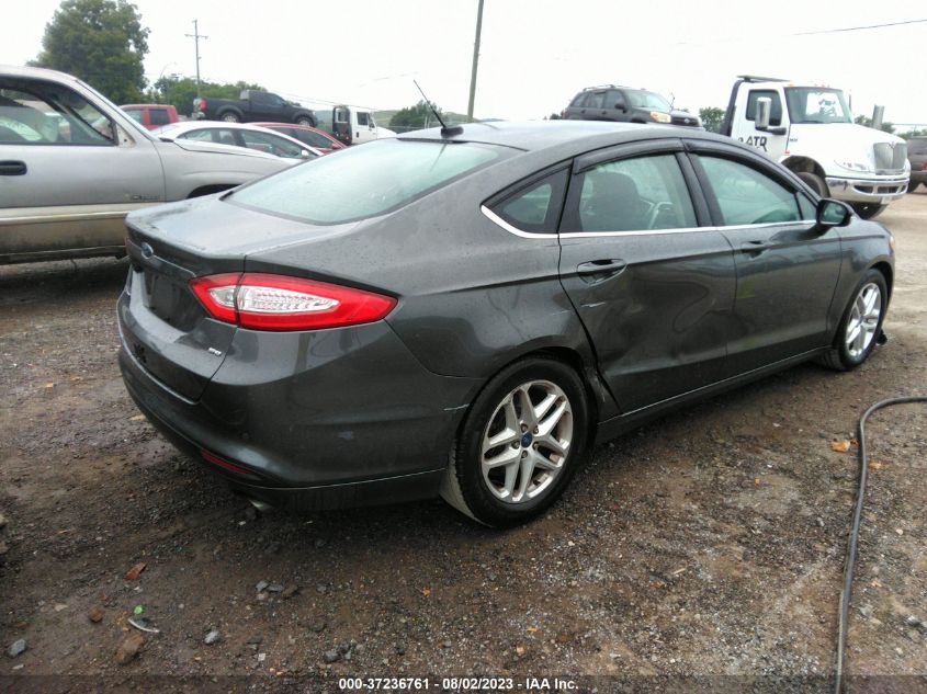 2015 FORD FUSION SE - 1FA6P0H73F5129424