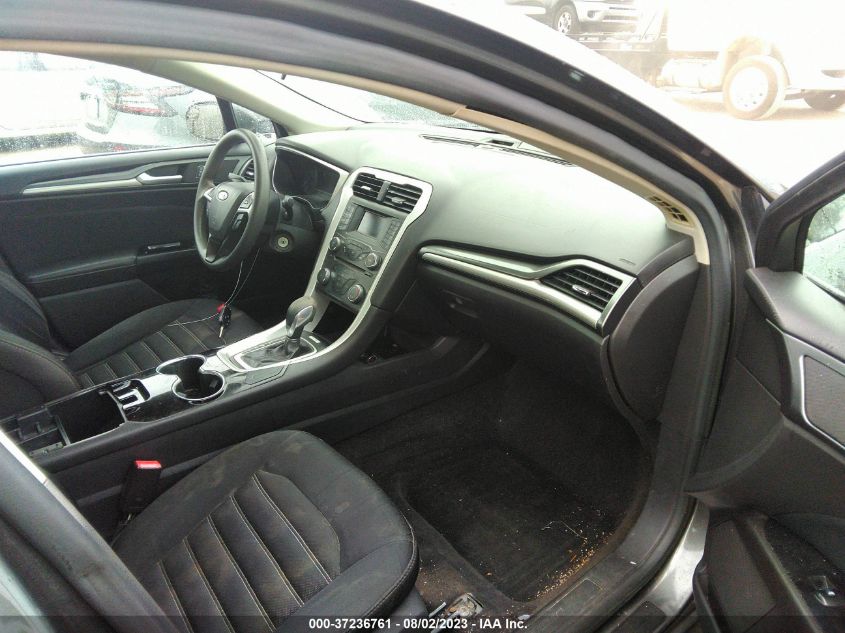 2015 FORD FUSION SE - 1FA6P0H73F5129424