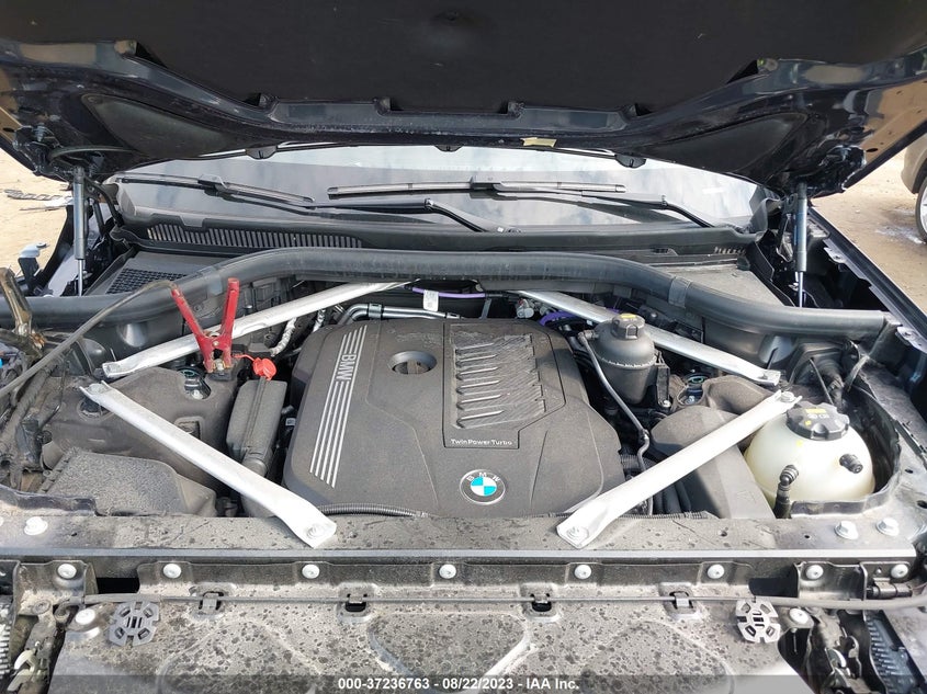 VIN 5UXCW2C0XN9K55906 2022 BMW X7 XDRIVE40I