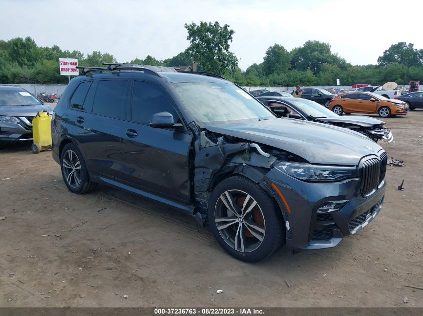2022 BMW X7 XDRIVE40I - 5UXCW2C0XN9K55906