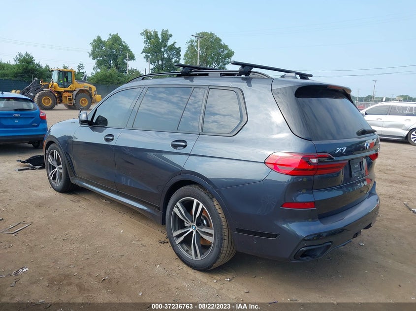 VIN 5UXCW2C0XN9K55906 2022 BMW X7 XDRIVE40I
