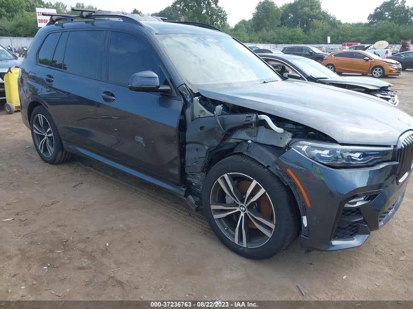 VIN 5UXCW2C0XN9K55906 2022 BMW X7 XDRIVE40I