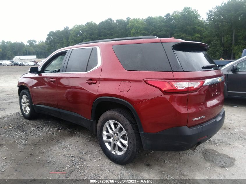 1GNERGKW5KJ291735 Chevrolet Traverse LT CLOTH 3