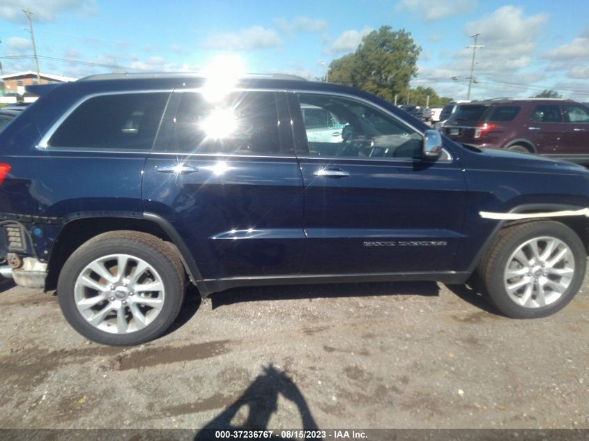 2017 JEEP GRAND CHEROKEE LIMITED - 1C4RJFBG8HC876472