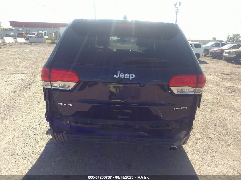 2017 JEEP GRAND CHEROKEE LIMITED - 1C4RJFBG8HC876472