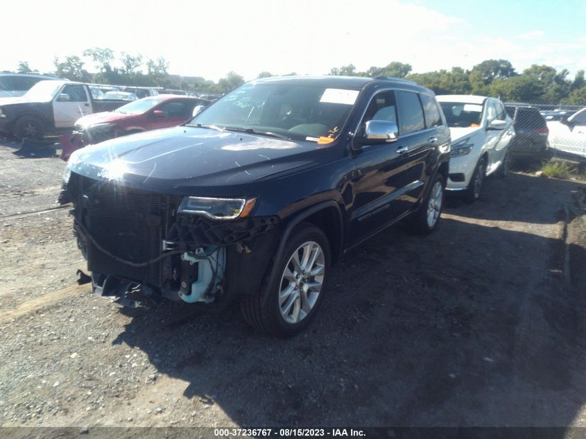 2017 JEEP GRAND CHEROKEE LIMITED - 1C4RJFBG8HC876472