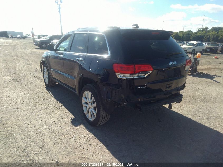 2017 JEEP GRAND CHEROKEE LIMITED - 1C4RJFBG8HC876472