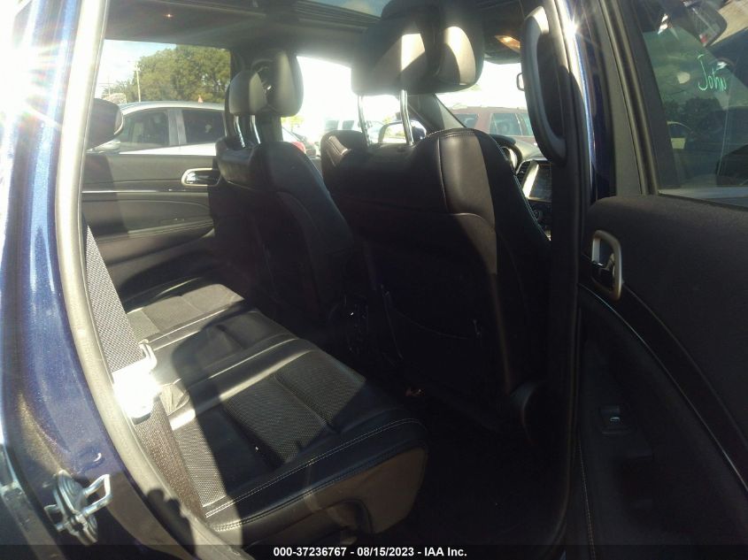 2017 JEEP GRAND CHEROKEE LIMITED - 1C4RJFBG8HC876472