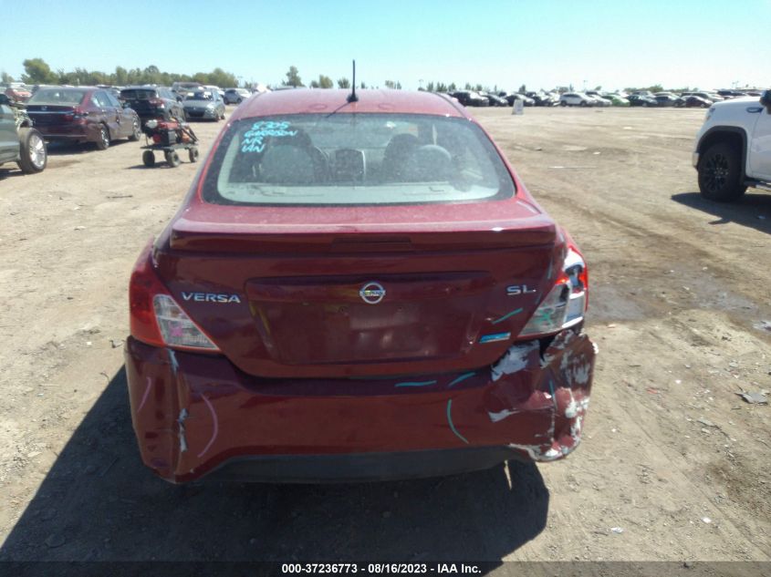 2015 NISSAN VERSA SL - 3N1CN7AP4FL897177