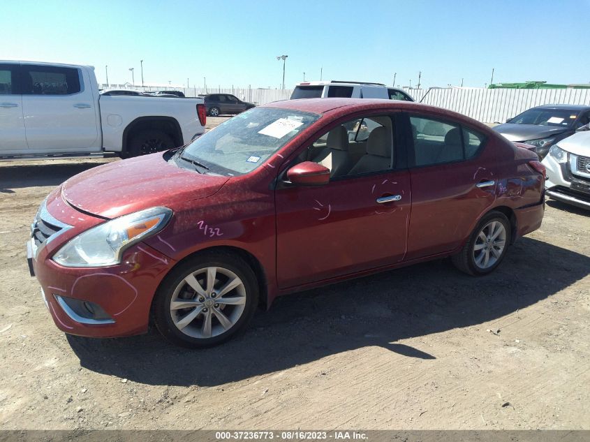 2015 NISSAN VERSA SL - 3N1CN7AP4FL897177