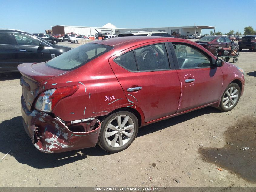 2015 NISSAN VERSA SL - 3N1CN7AP4FL897177