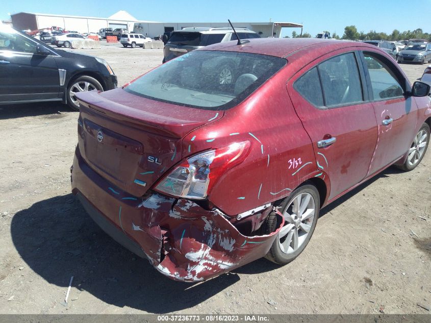 2015 NISSAN VERSA SL - 3N1CN7AP4FL897177
