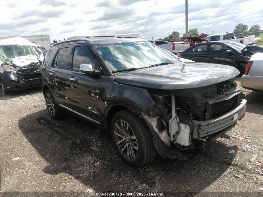 2016 FORD EXPLORER PLATINUM - 1FM5K8HT9GGB77320