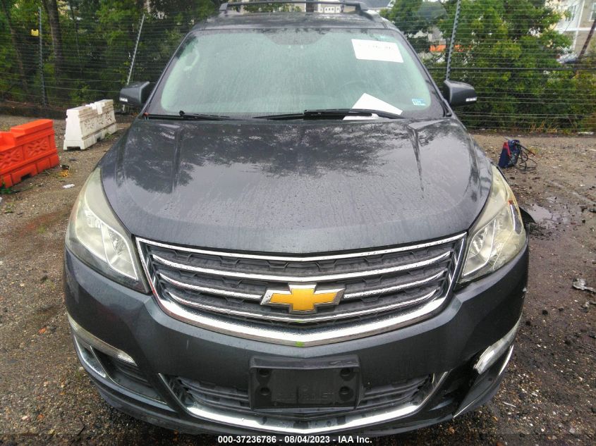 2014 CHEVROLET TRAVERSE LT - 1GNKRHKD0EJ163124