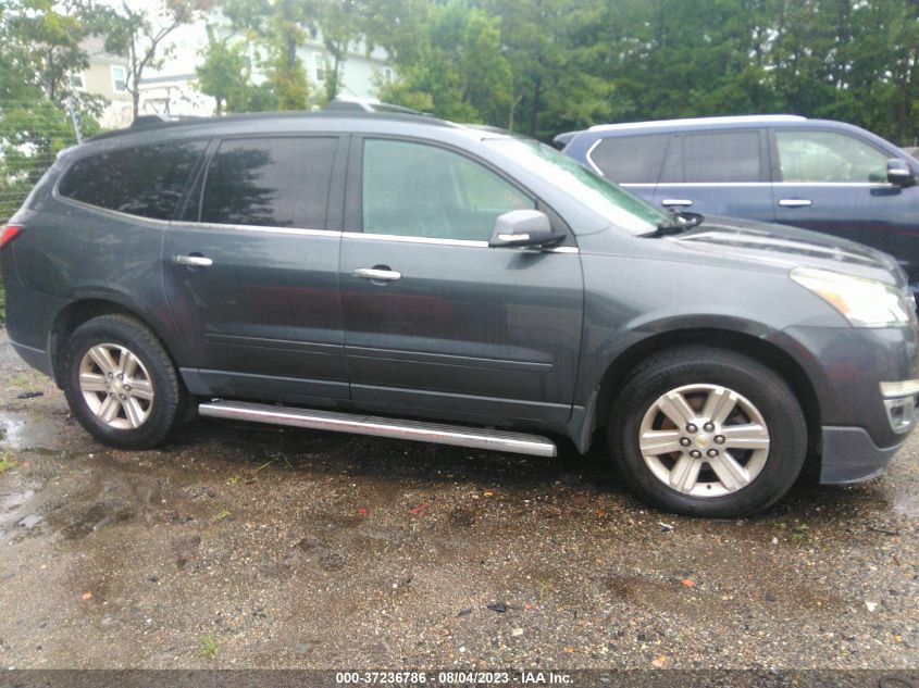 2014 CHEVROLET TRAVERSE LT - 1GNKRHKD0EJ163124