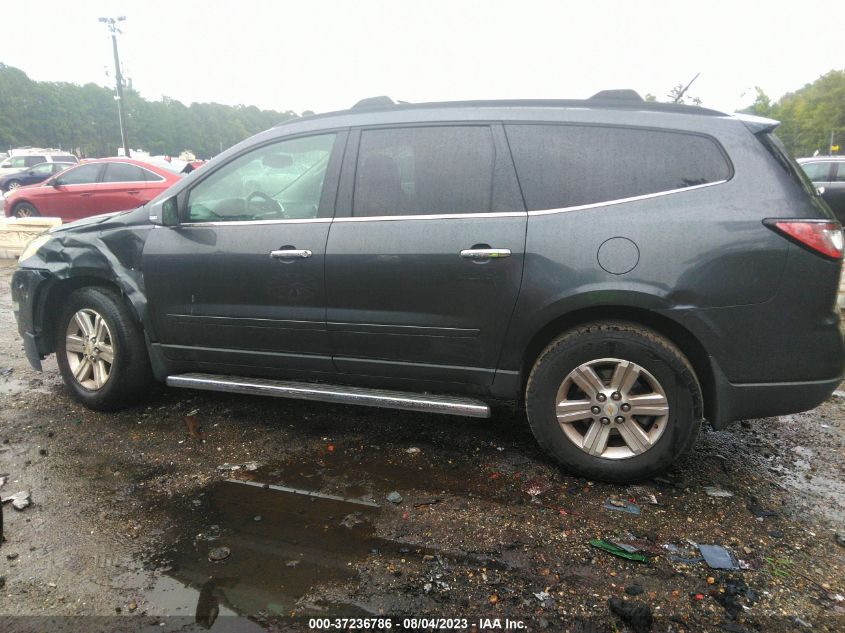 2014 CHEVROLET TRAVERSE LT - 1GNKRHKD0EJ163124
