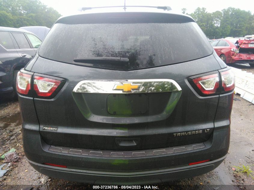 2014 CHEVROLET TRAVERSE LT - 1GNKRHKD0EJ163124