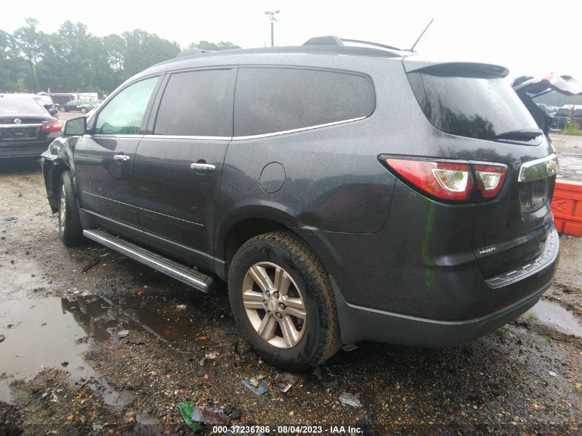 2014 CHEVROLET TRAVERSE LT - 1GNKRHKD0EJ163124