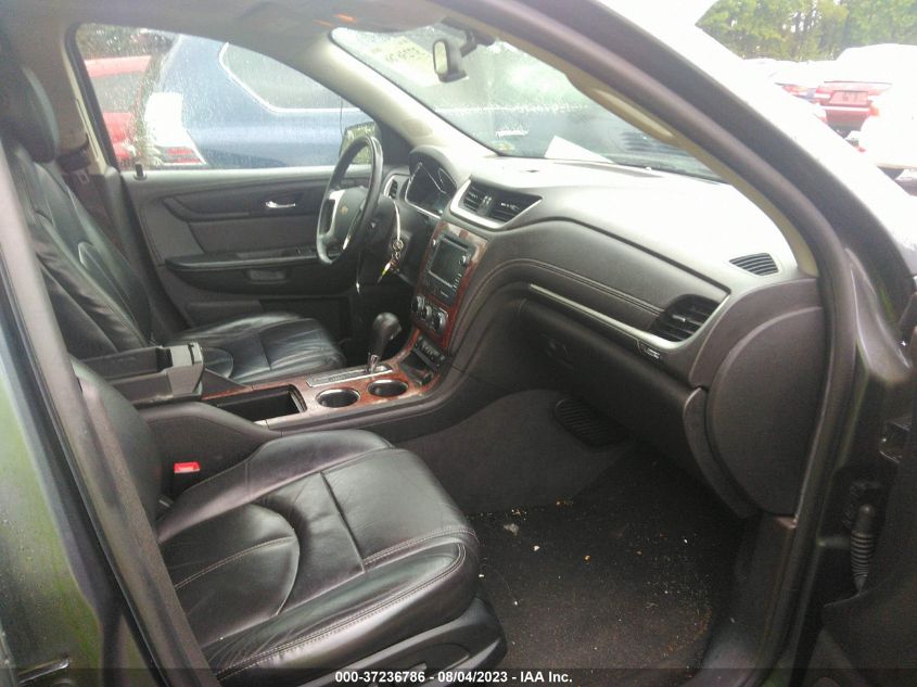 2014 CHEVROLET TRAVERSE LT - 1GNKRHKD0EJ163124