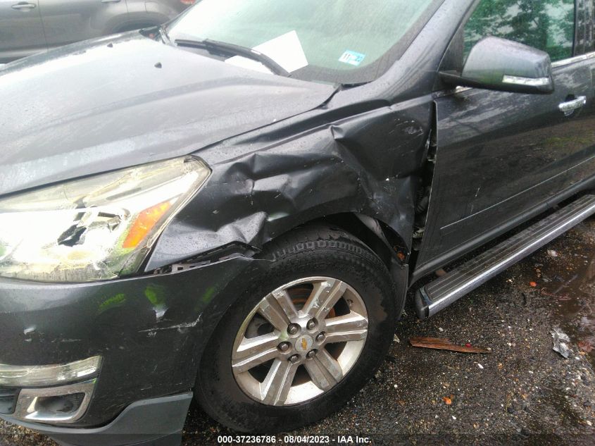 2014 CHEVROLET TRAVERSE LT - 1GNKRHKD0EJ163124