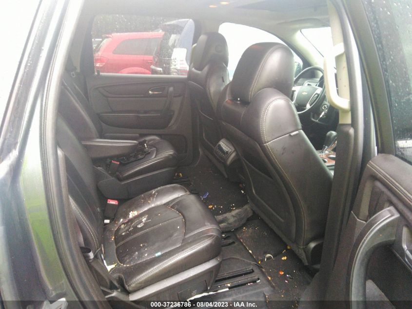 2014 CHEVROLET TRAVERSE LT - 1GNKRHKD0EJ163124