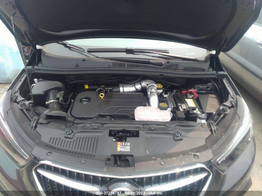 2022 BUICK ENCORE PREFERRED - KL4CJESM9NB543330