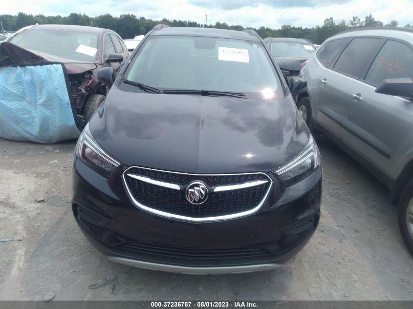 2022 BUICK ENCORE PREFERRED - KL4CJESM9NB543330