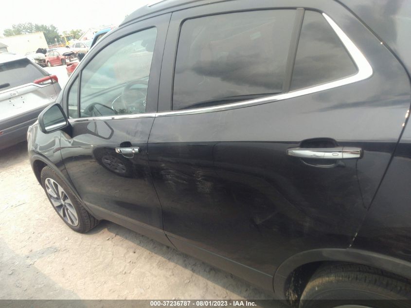 2022 BUICK ENCORE PREFERRED - KL4CJESM9NB543330