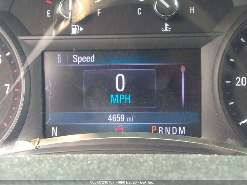 2022 BUICK ENCORE PREFERRED - KL4CJESM9NB543330